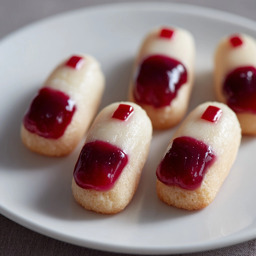 Halloween Zombie Fingers Recipe - Recipe Image