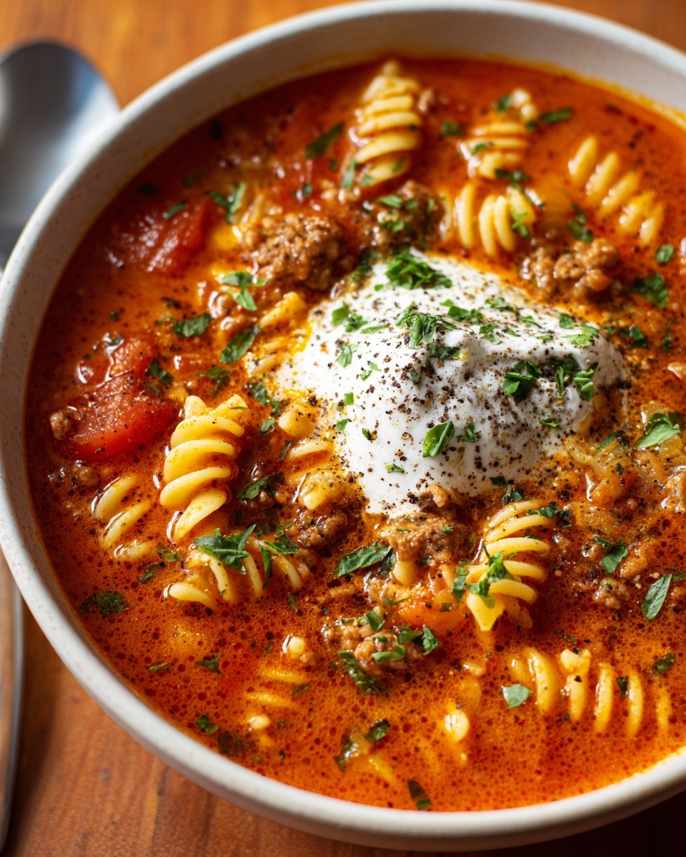 Lasagna Soup Recipe - Recipe Image