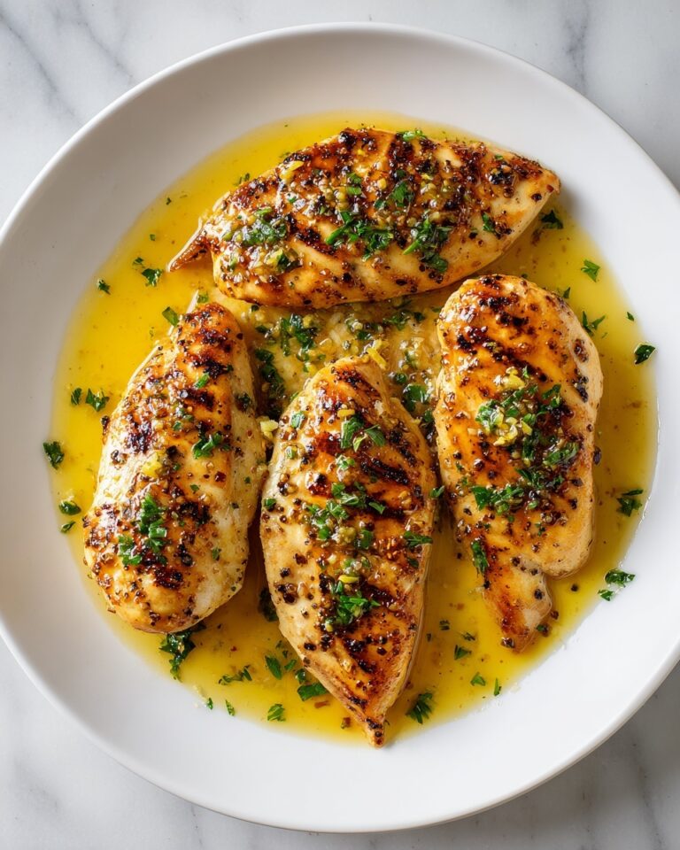 Lemon Chicken with Lemon Butter Sauce Recipe