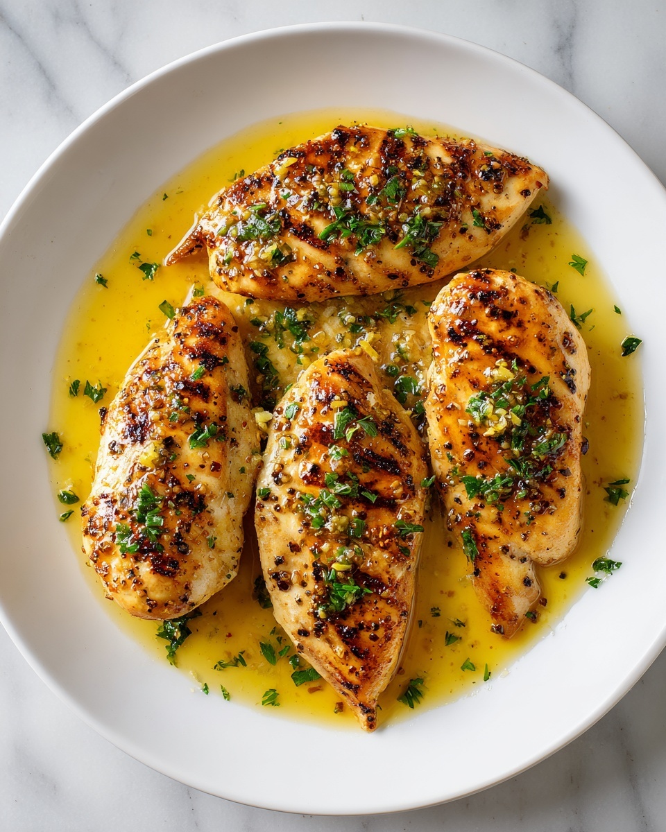 Lemon Chicken with Lemon Butter Sauce Recipe - Recipe Image
