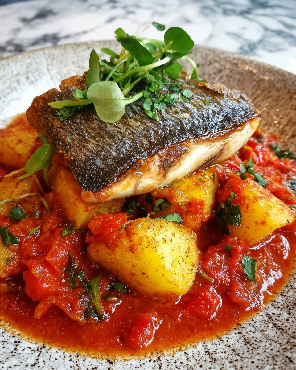 Easy Fish Stew Delight Recipe - Recipe Image