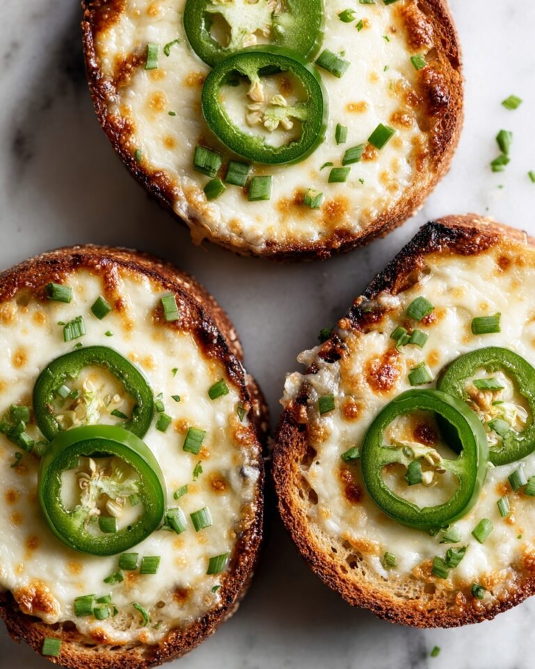 Jalapeño Popper Bagels Recipe