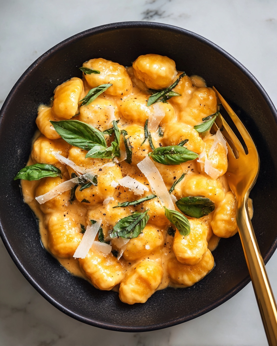 Creamy Chicken Gnocchi Recipe - Recipe Image