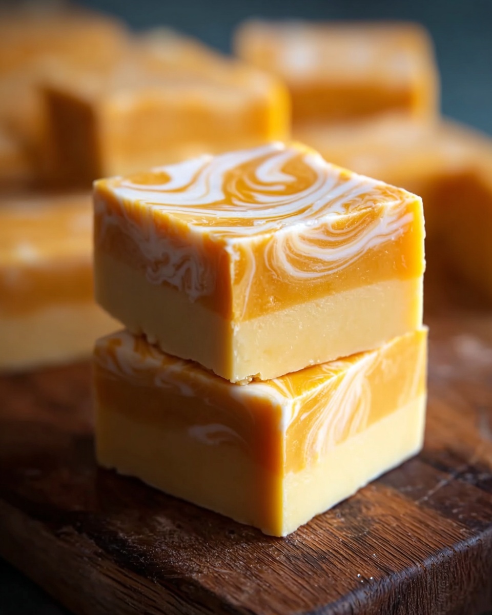 Orange Dreamsicle Fudge Recipe - Recipe Image