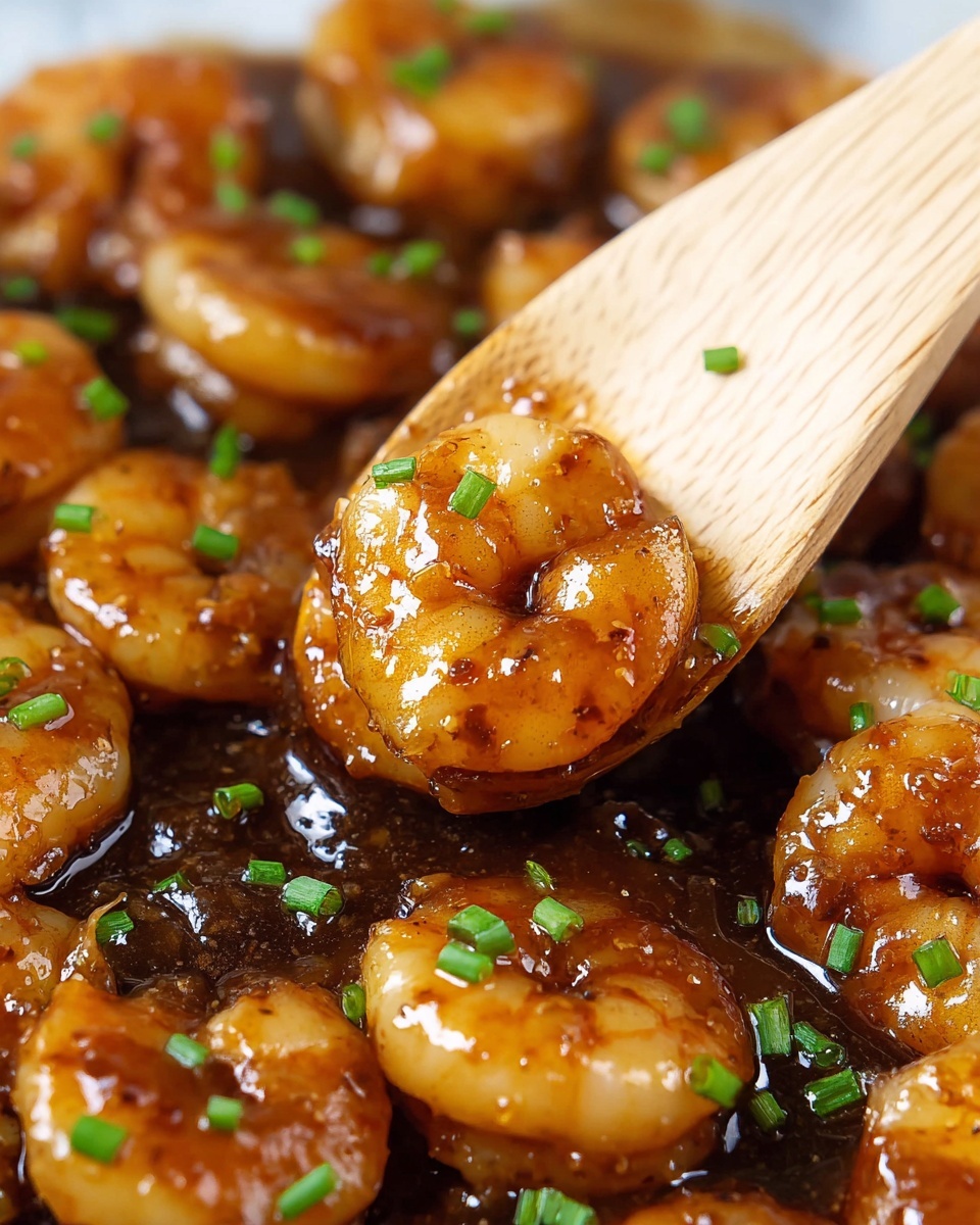 Honey Garlic Shrimp Recipe - Recipe Image