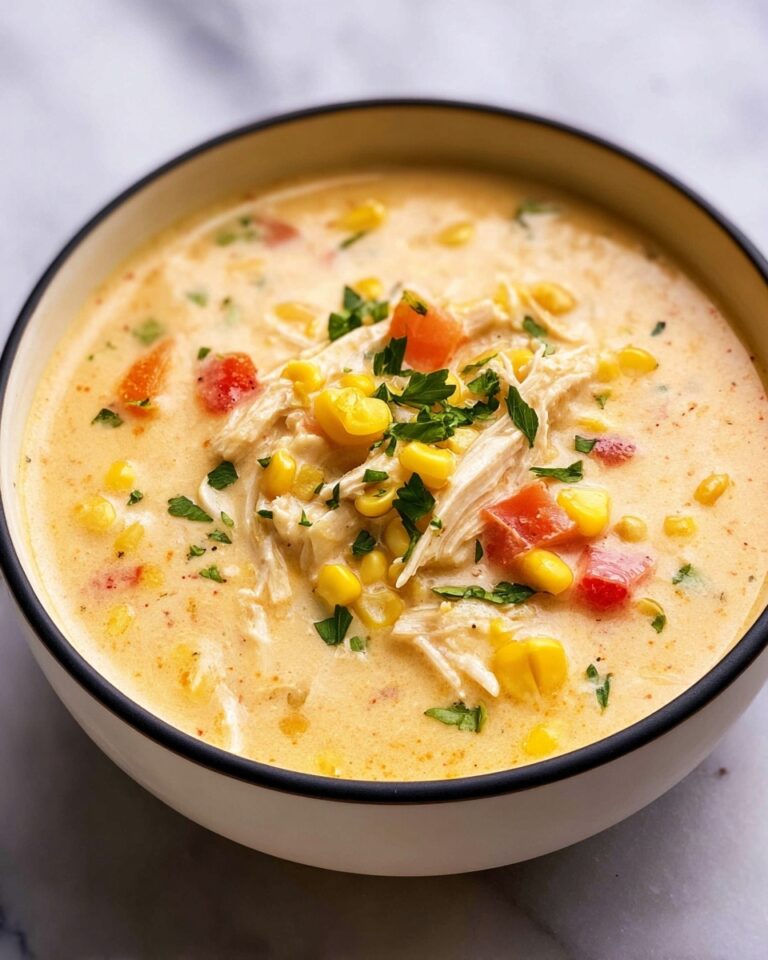 Creamy Chicken Corn Chowder Recipe