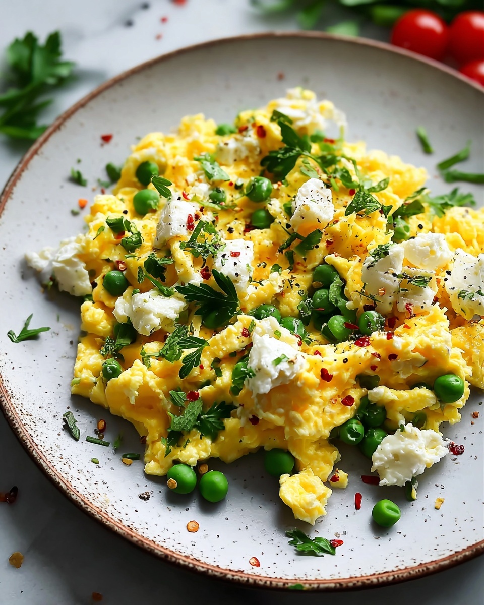Greek Yogurt Scrambled Eggs Recipe - Recipe Image