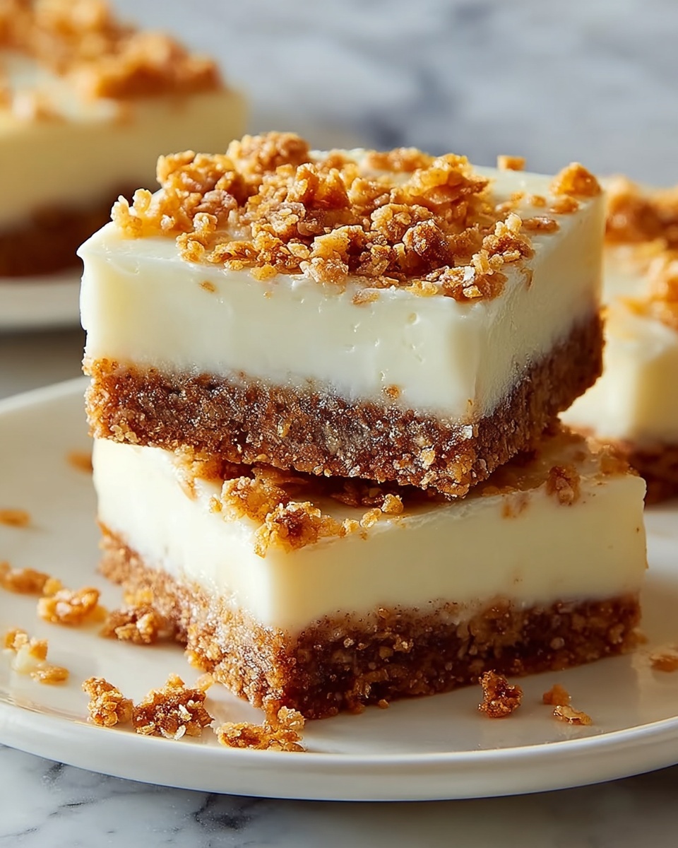 Carrot Cake Bars with Cream Cheese Frosting Recipe - Recipe Image