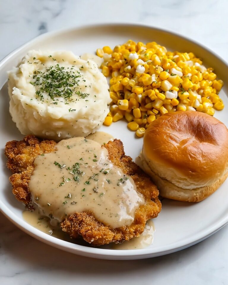 Country Fried Chicken with Gravy Recipe