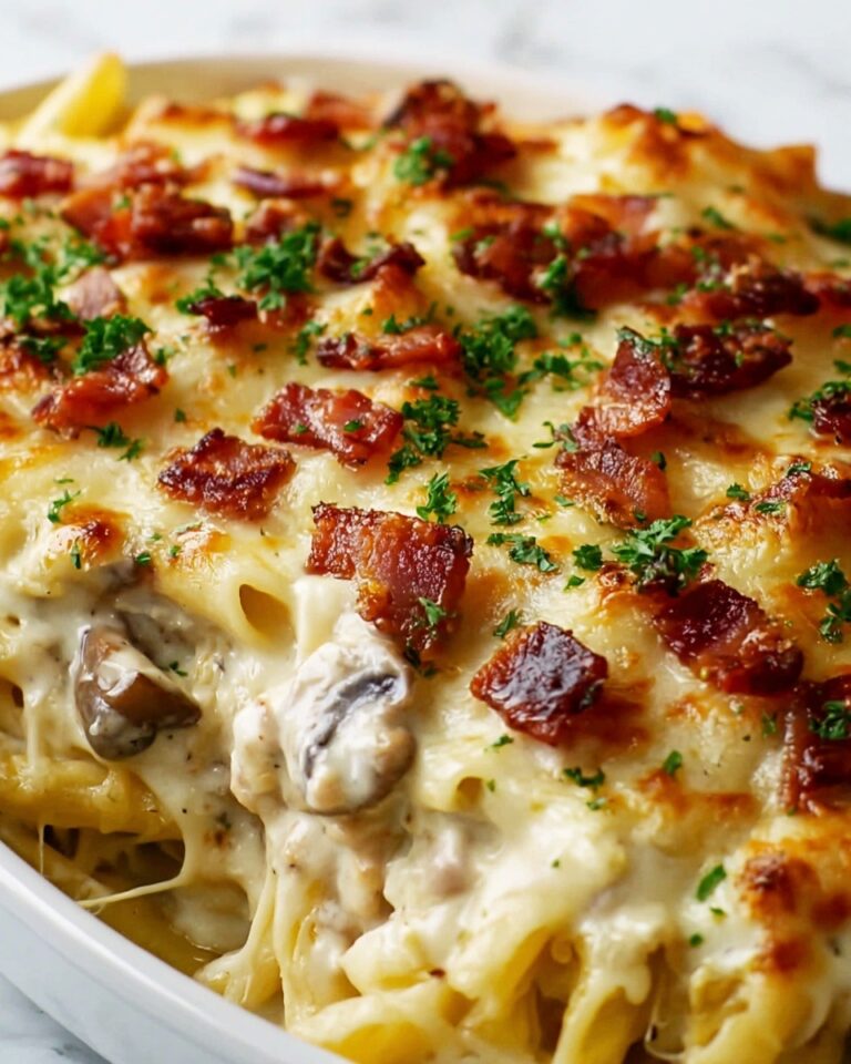 Chicken Alfredo Bake Recipe