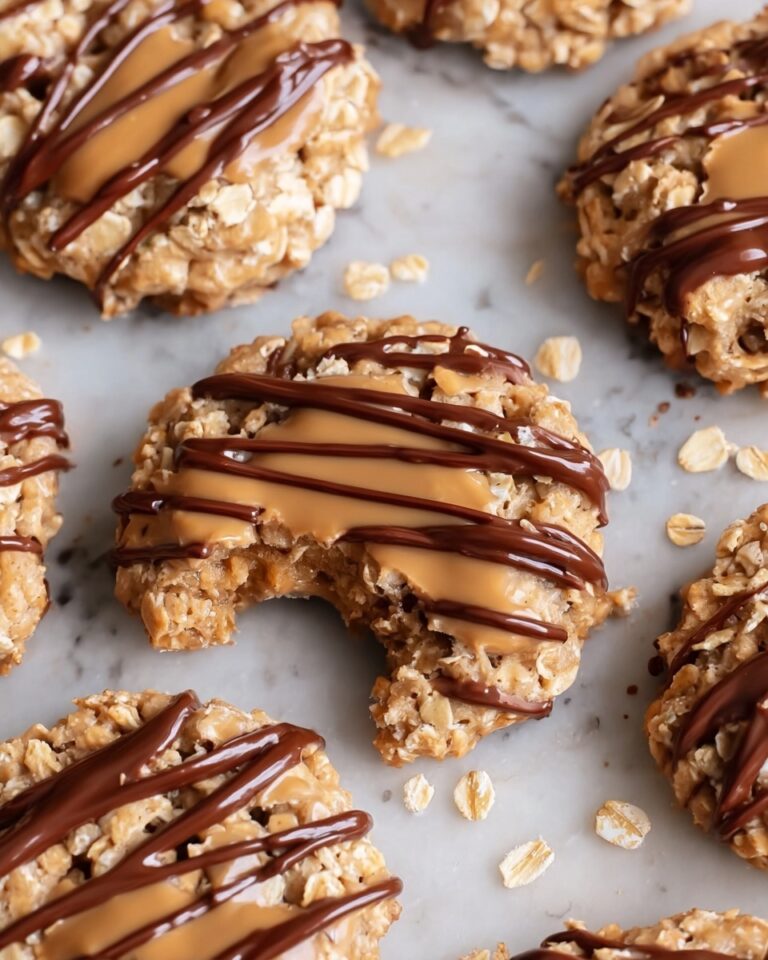 No-Bake Peanut Butter Oatmeal Cookies Recipe