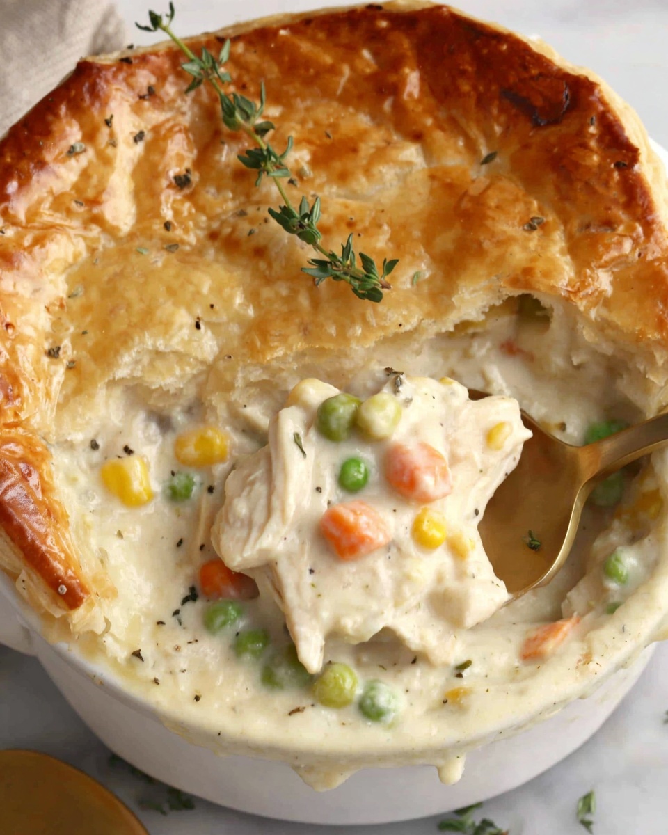 Bisquick Chicken Pot Pie Recipe - Recipe Image