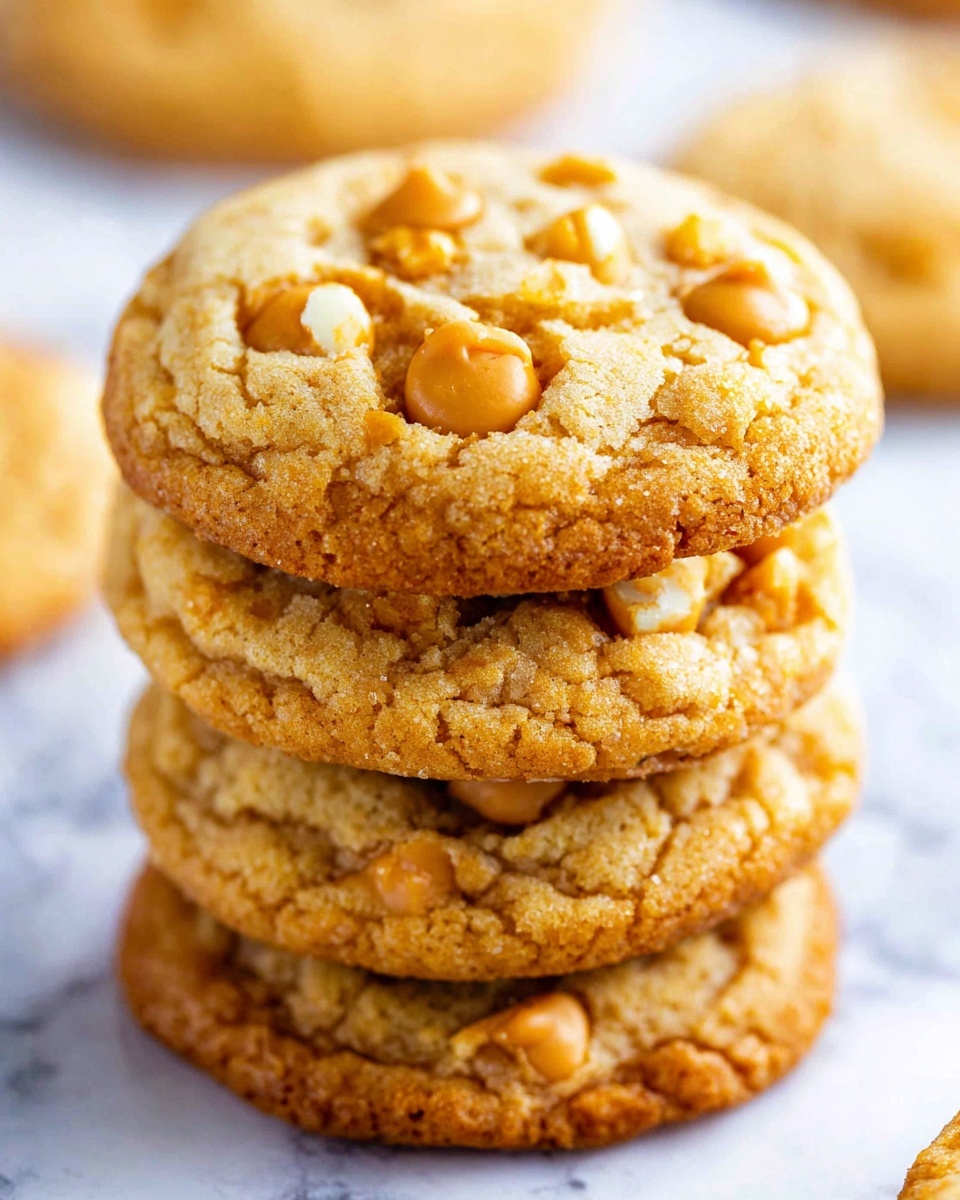 Caramel Banana Bread Cookies Recipe - Recipe Image