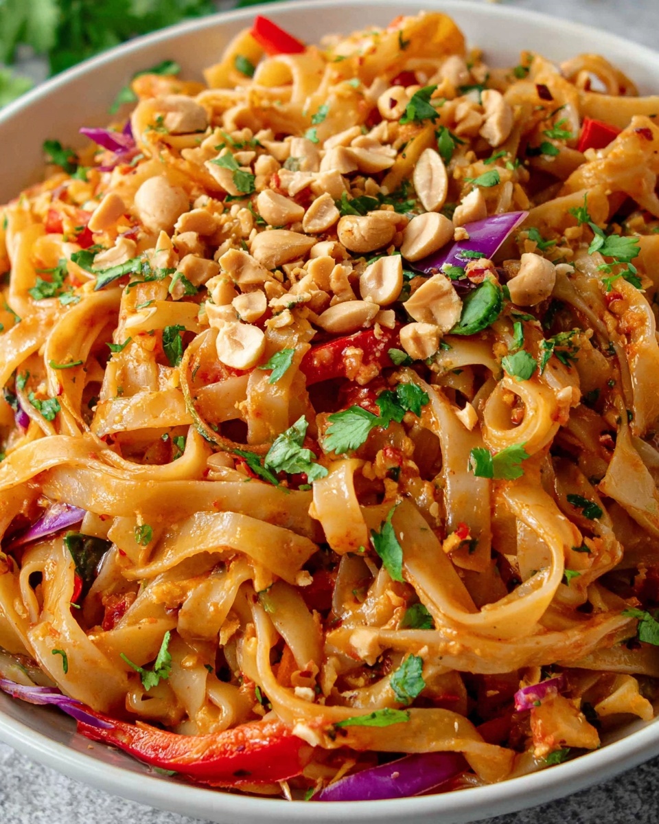 Thai Pasta Salad Recipe - Recipe Image