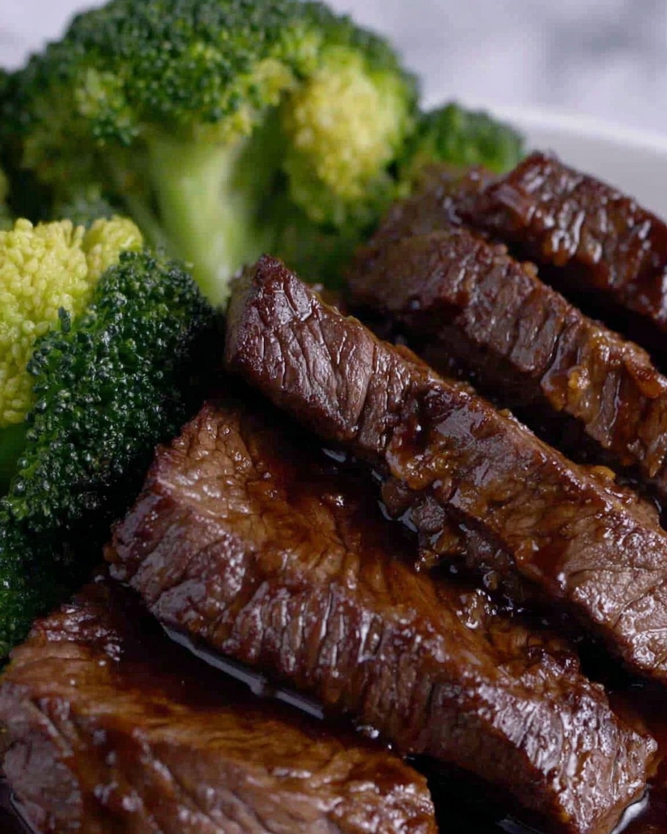Crockpot Beef and Broccoli Recipe - Recipe Image