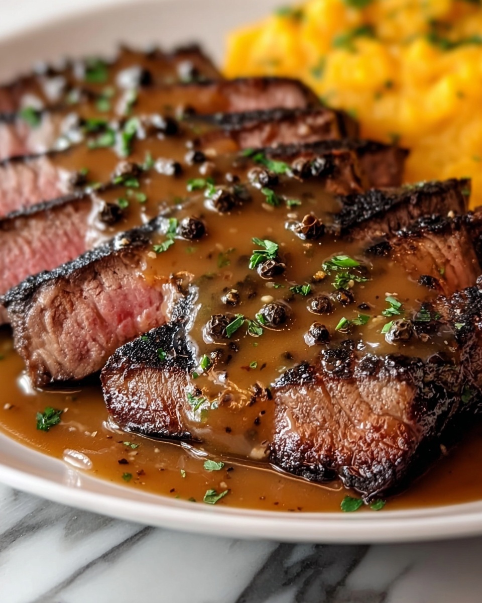 Cajun Steak with Apricot Orange Glaze Recipe - Recipe Image
