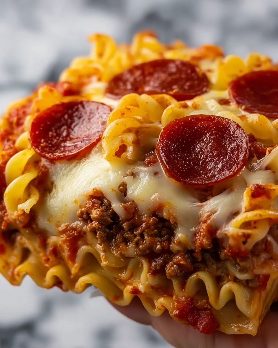 Mama’s Pizza Casserole Recipe - Recipe Image