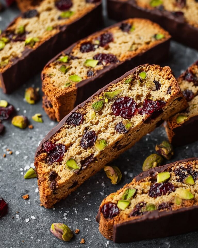 Cranberry Orange Biscotti Recipe