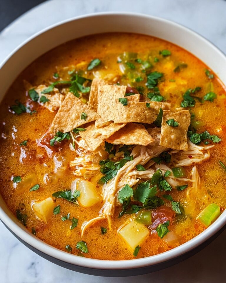 Chicken Tortilla Soup Recipe