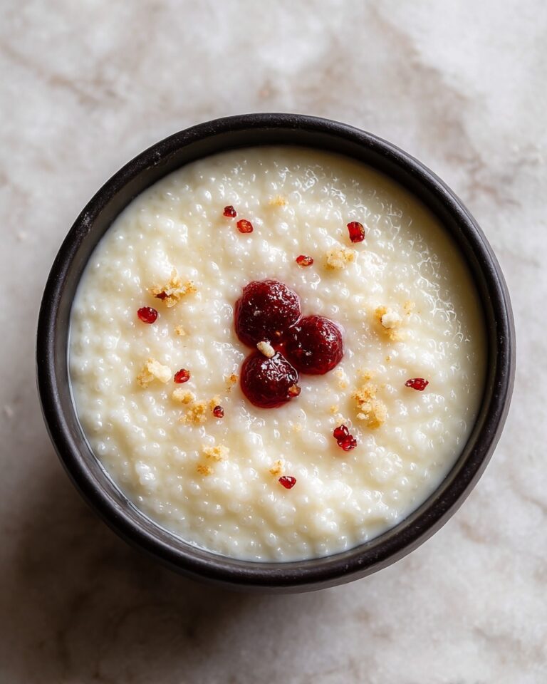 Creamy Custard-Style Rice Pudding Recipe
