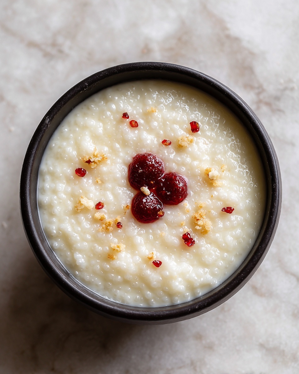 Creamy Custard-Style Rice Pudding Recipe - Recipe Image