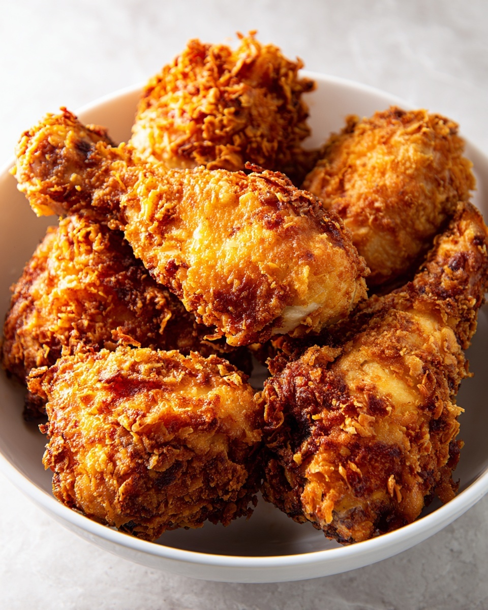 Air Fryer Fried Chicken Recipe - Recipe Image