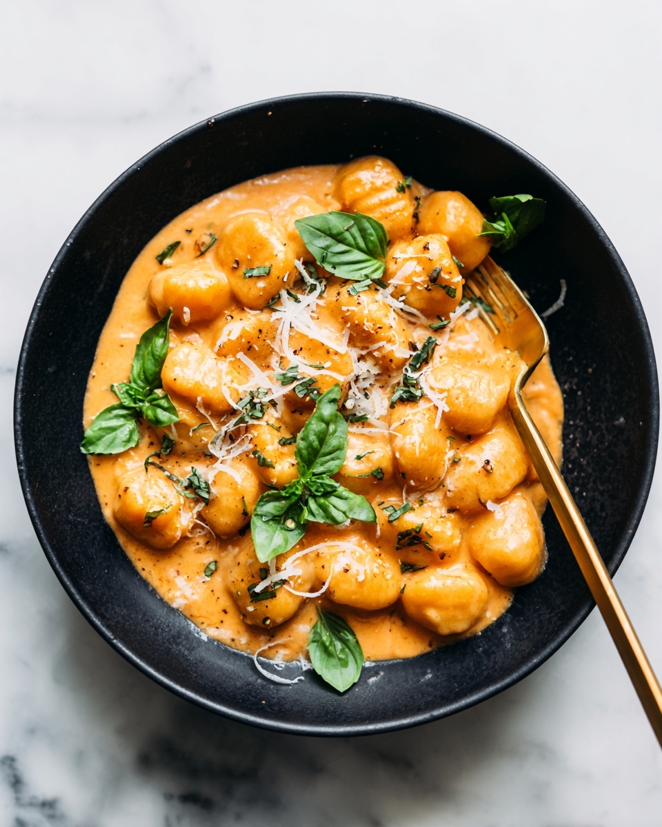 Creamy Chicken Gnocchi Recipe - Recipe Image