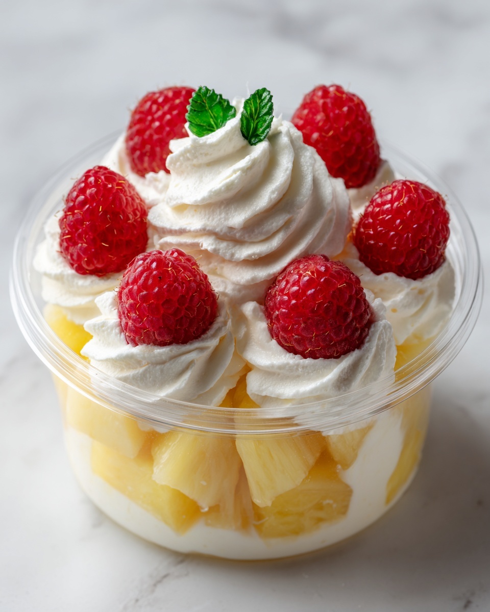 Tropical Pineapple Dream Salad Recipe - Recipe Image