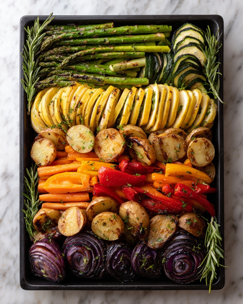 Roasted Vegetable Antipasto Recipe - Recipe Image