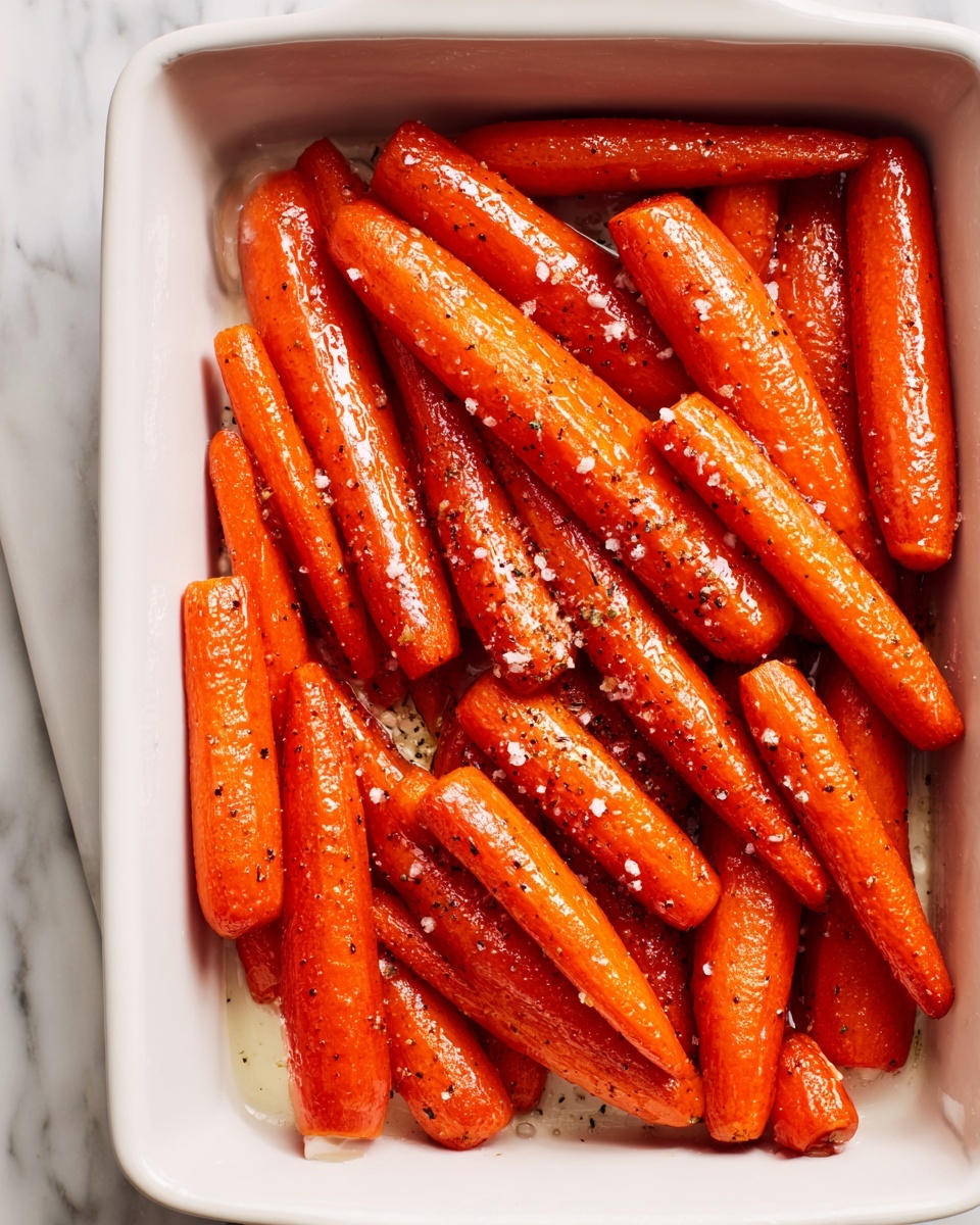 Roasted Brown Sugar Carrots Recipe - Recipe Image