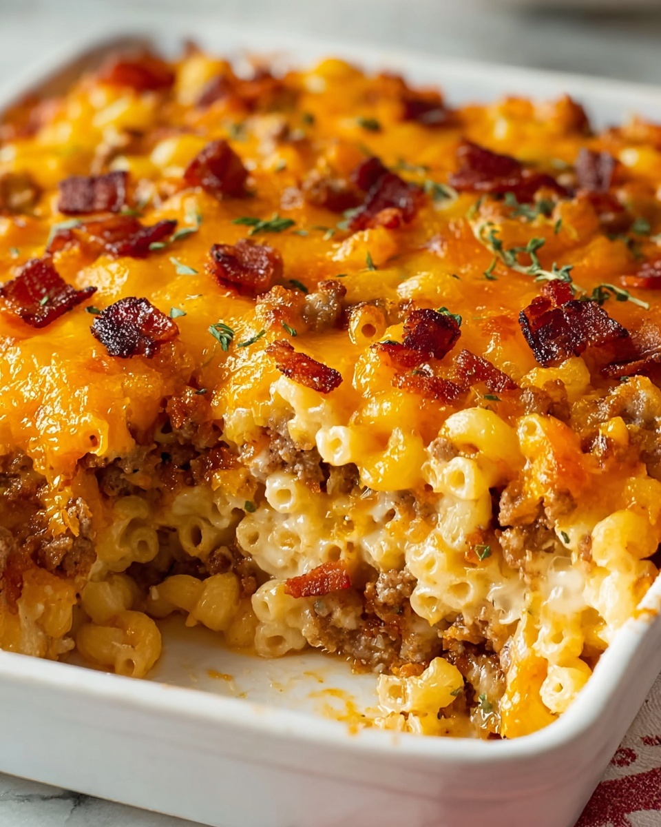 Cowboy Casserole Recipe - Recipe Image