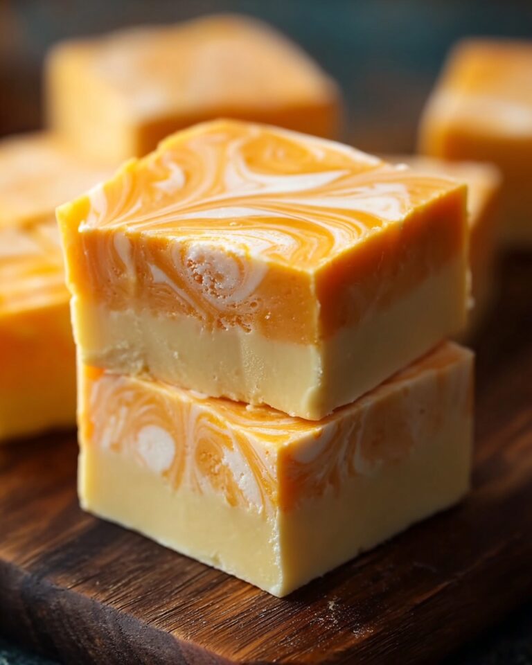 Orange Dreamsicle Fudge Recipe