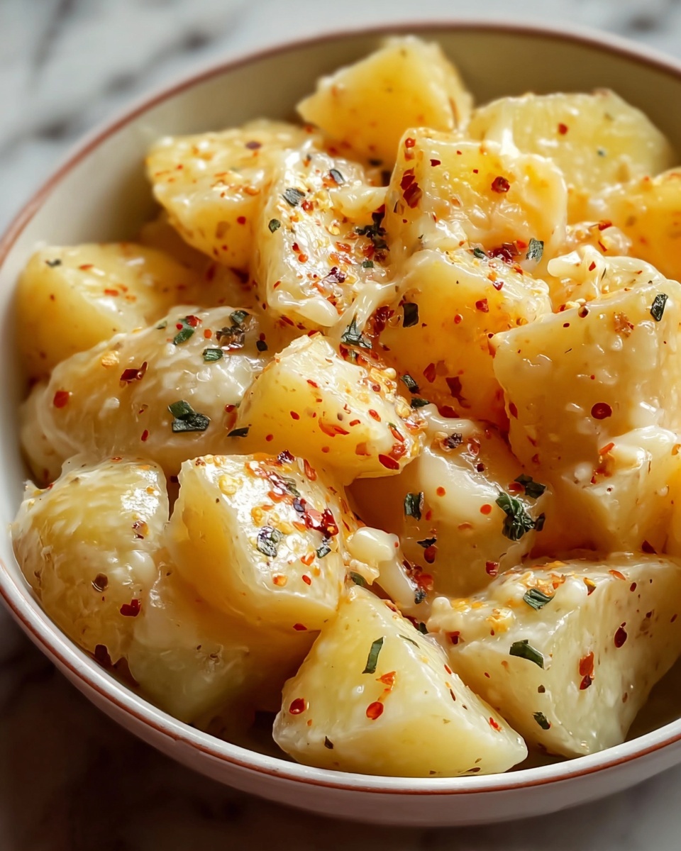 Crockpot Cheesy Potatoes Recipe - Recipe Image