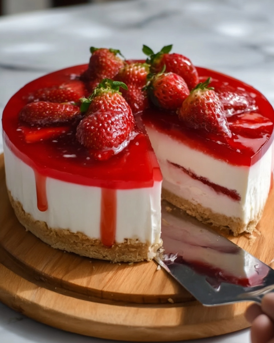 Strawberry Cheesecake Recipe - Recipe Image