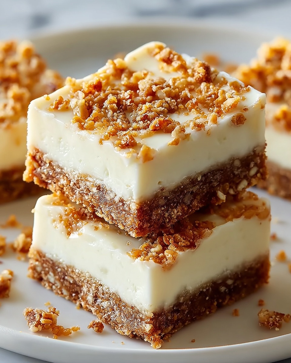 Carrot Cake Bars with Cream Cheese Frosting Recipe - Recipe Image
