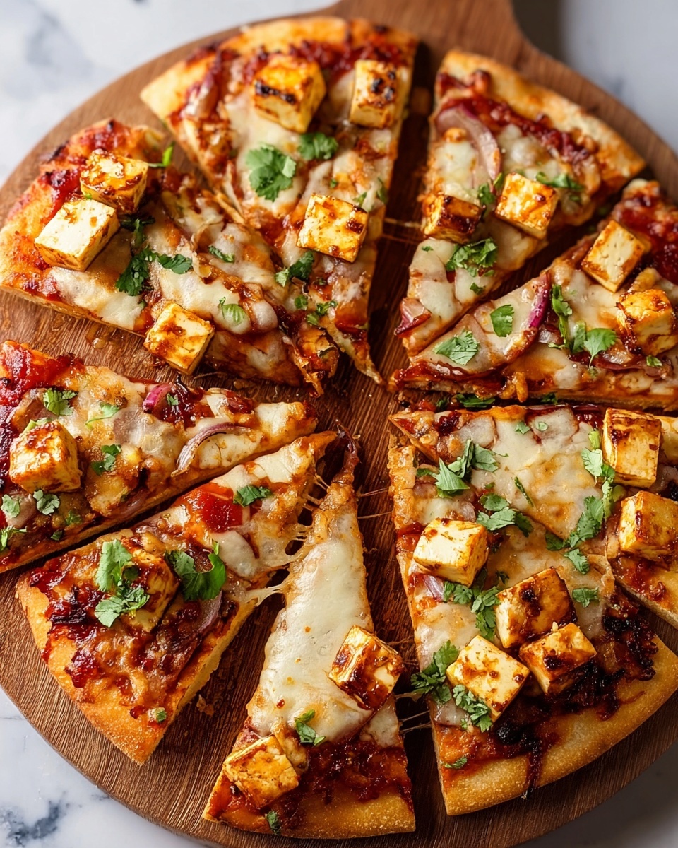 Schezwan Paneer Pizza Recipe - Recipe Image