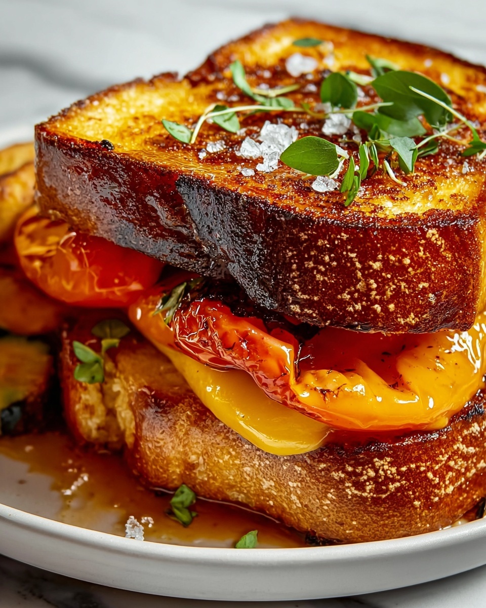 Singapore Malaysian French Toast (Roti John) Recipe - Recipe Image