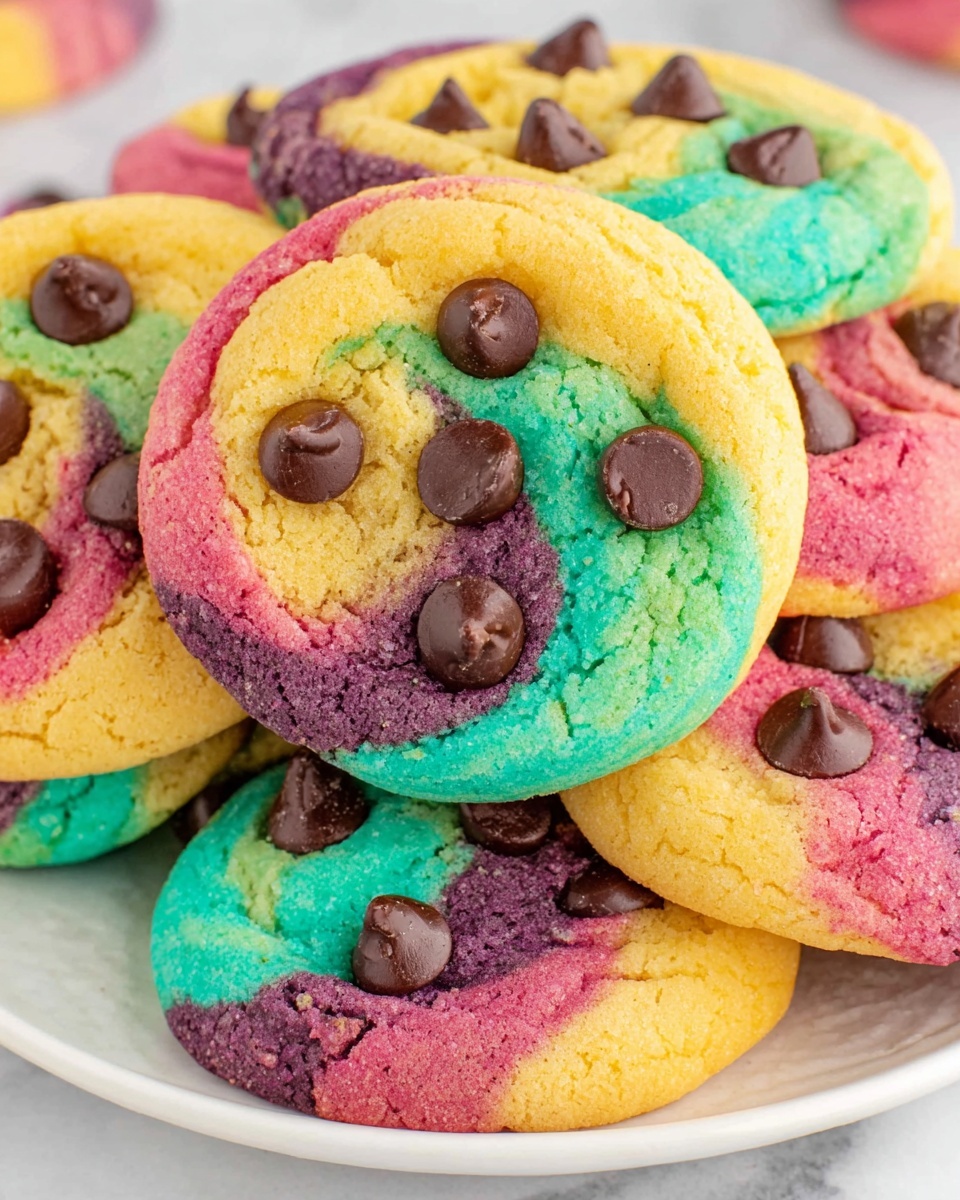 Easter Chocolate Chip Cookies Recipe - Recipe Image