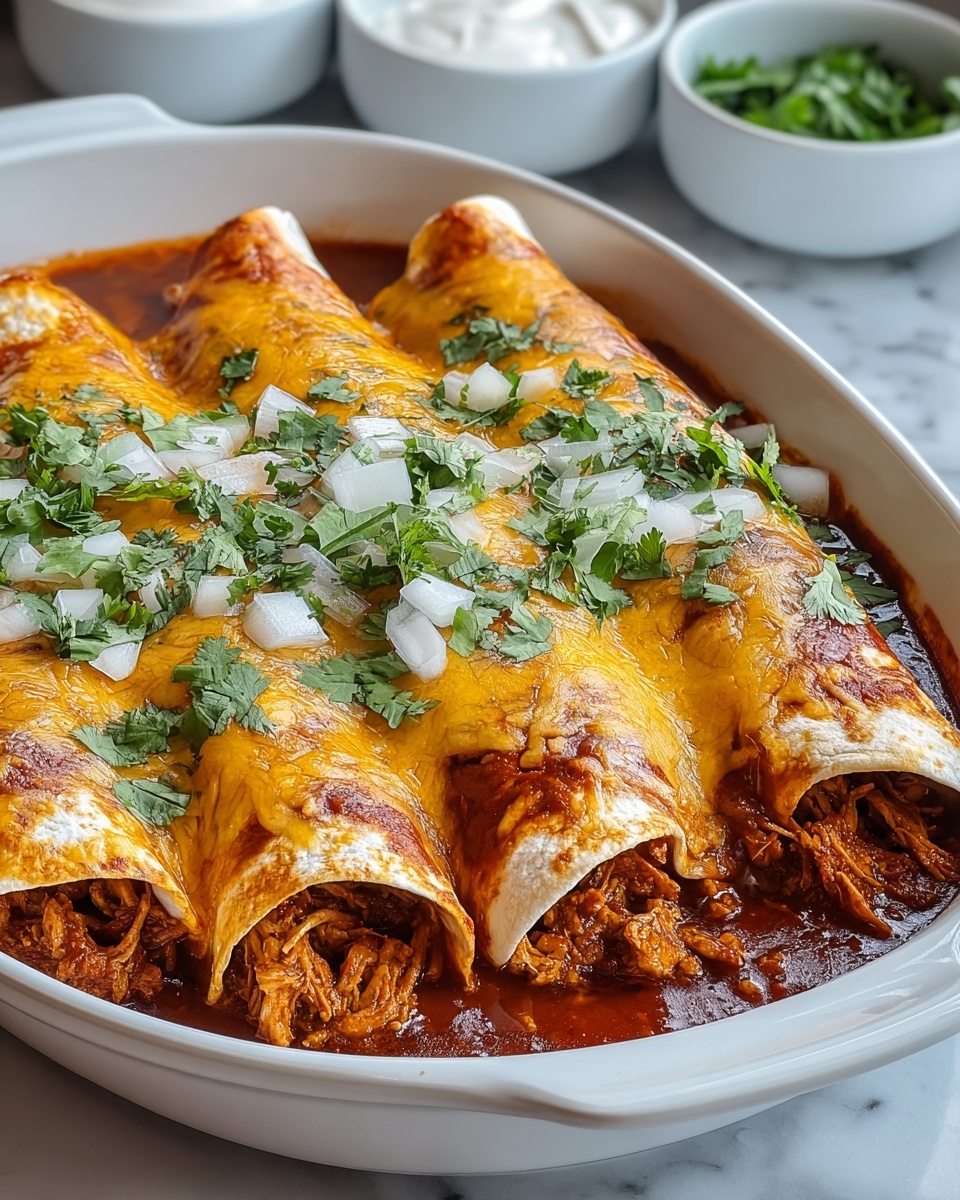 Carnitas Enchiladas: A Flavorful Twist on a Classic Recipe - Recipe Image
