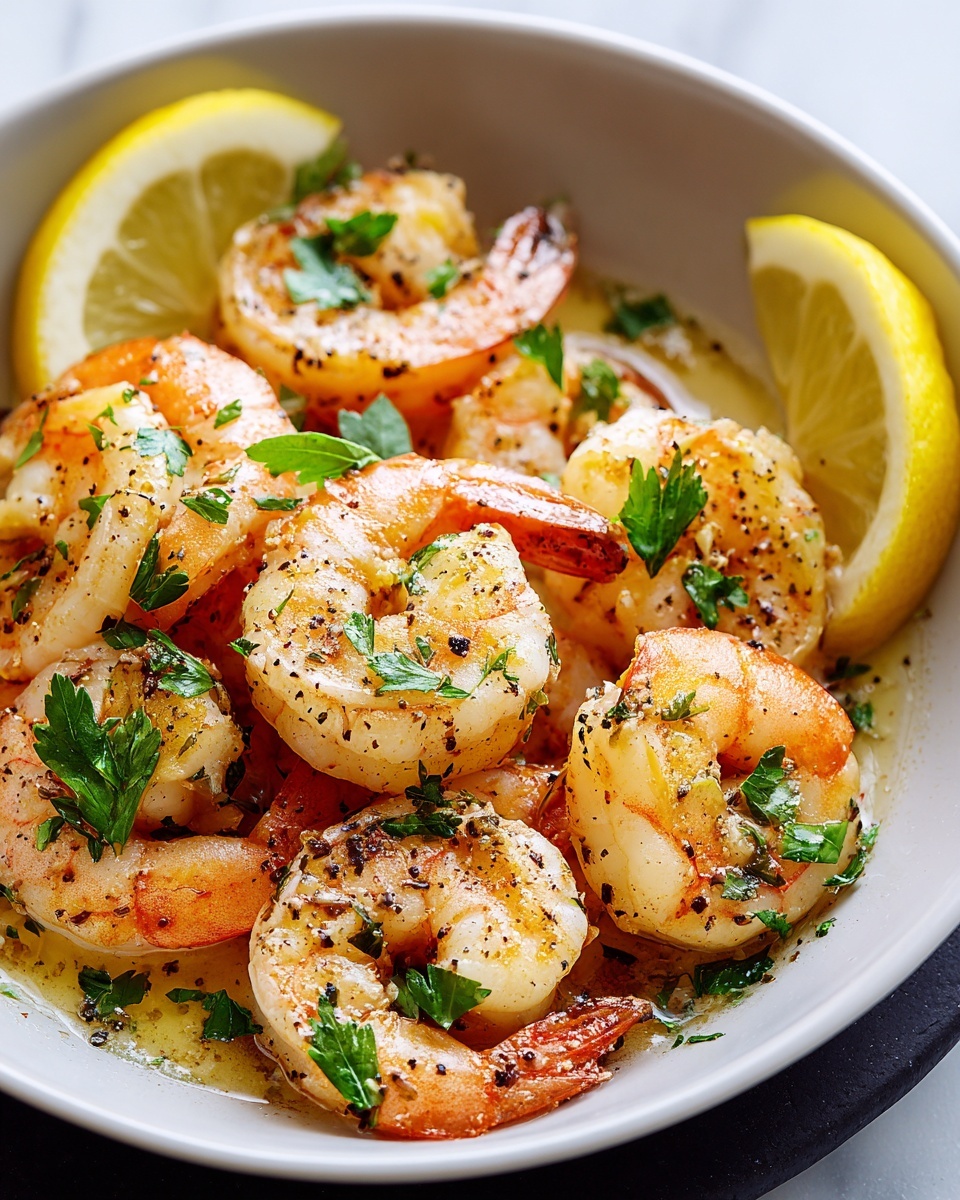 Easy Lemon Garlic Shrimp Recipe - Recipe Image
