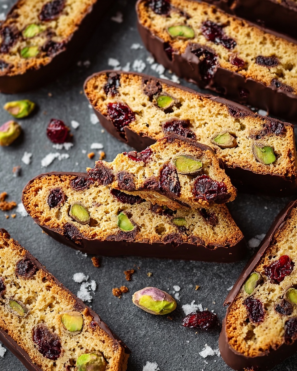 Cranberry Orange Biscotti Recipe - Recipe Image