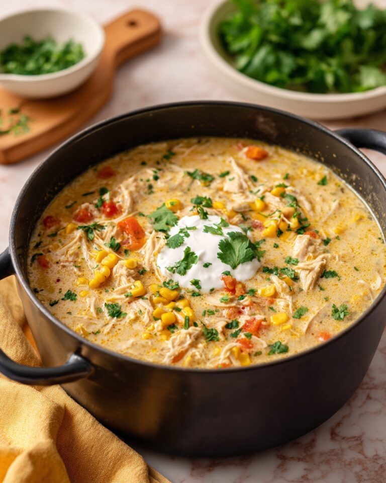Slow Cooker Mexican Chicken Corn Chowder Recipe