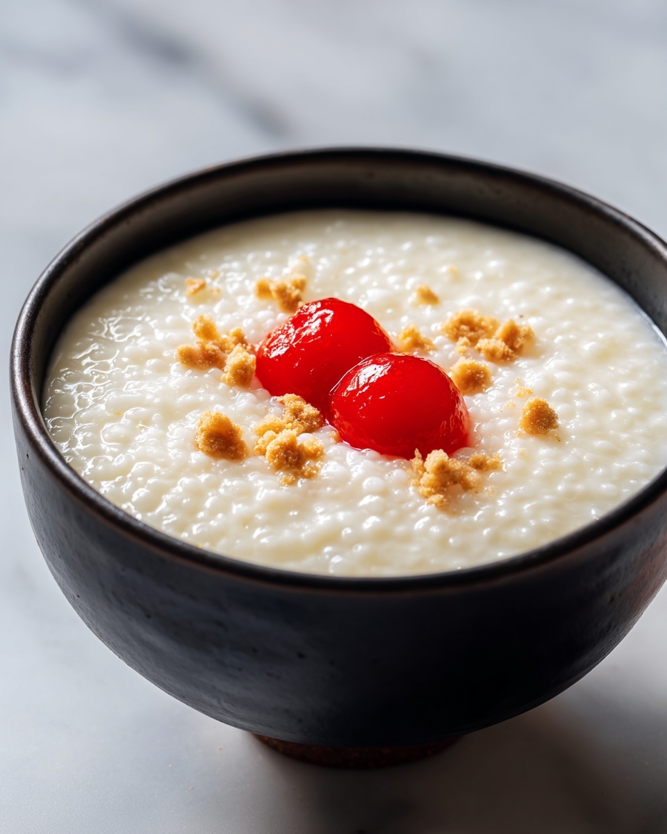 Creamy Custard-Style Rice Pudding Recipe - Recipe Image