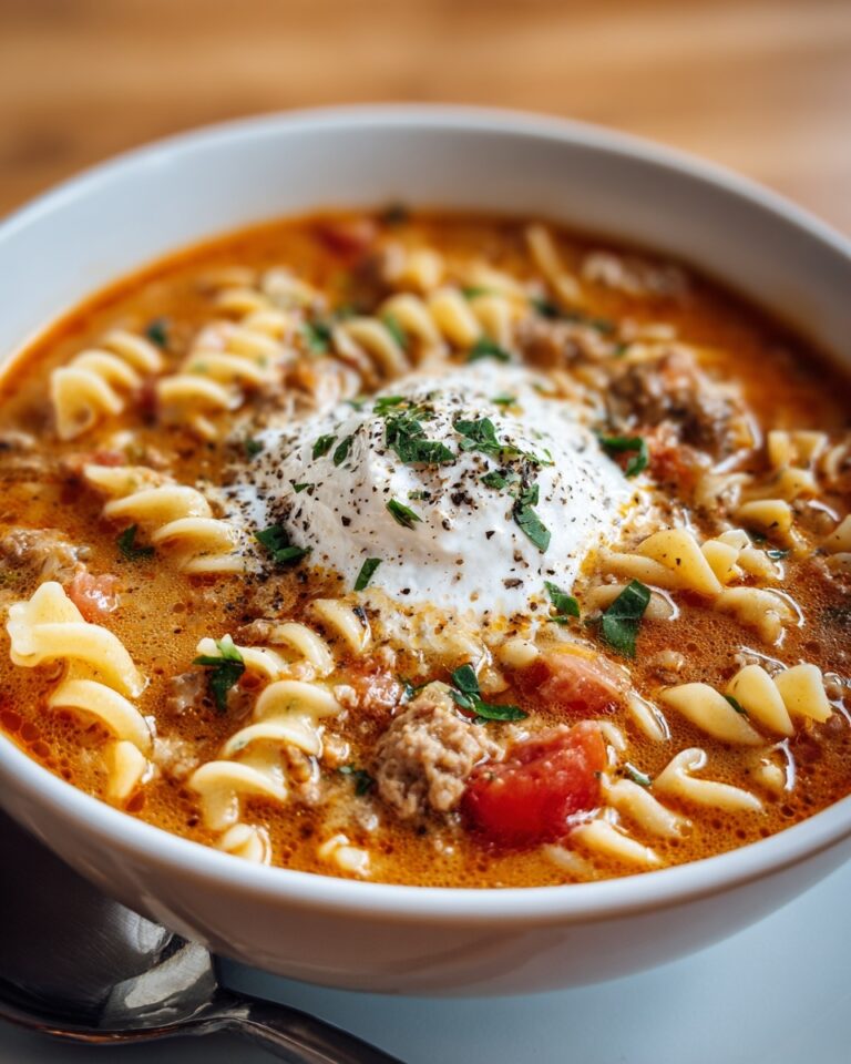 Lasagna Soup Recipe