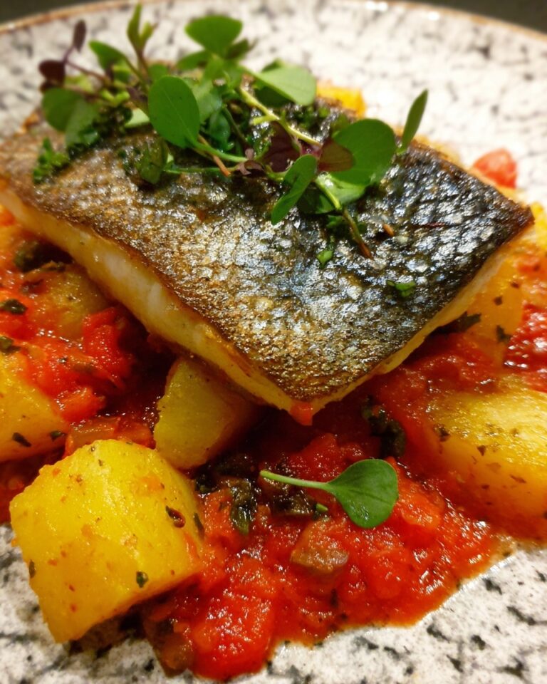 Easy Fish Stew Delight Recipe