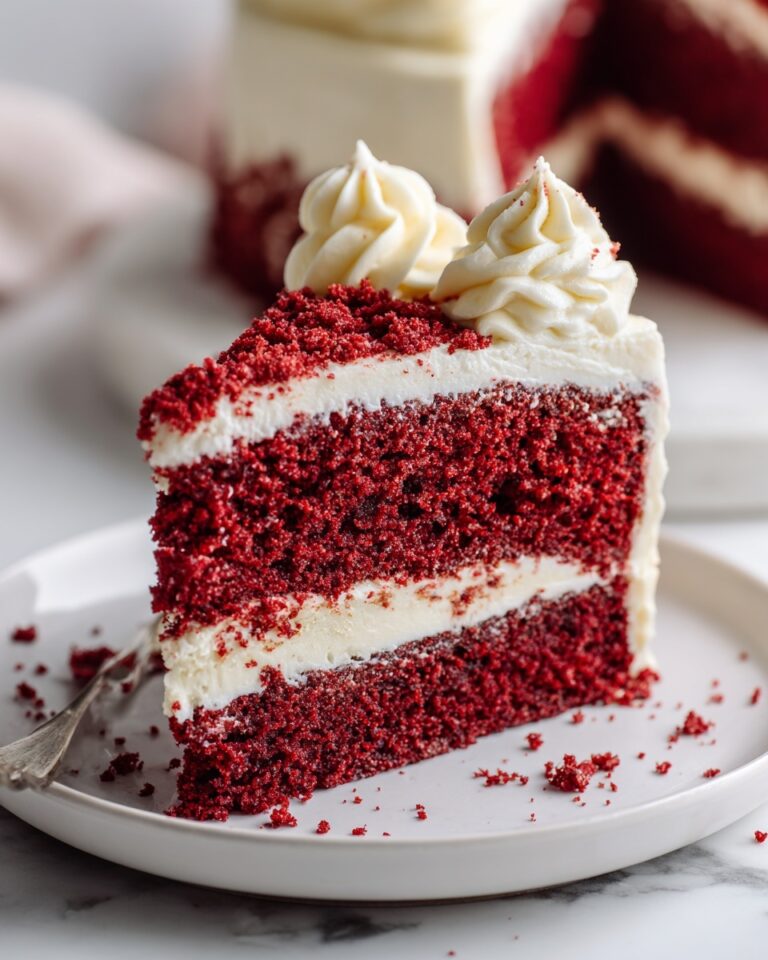 Red Velvet Cake Recipe