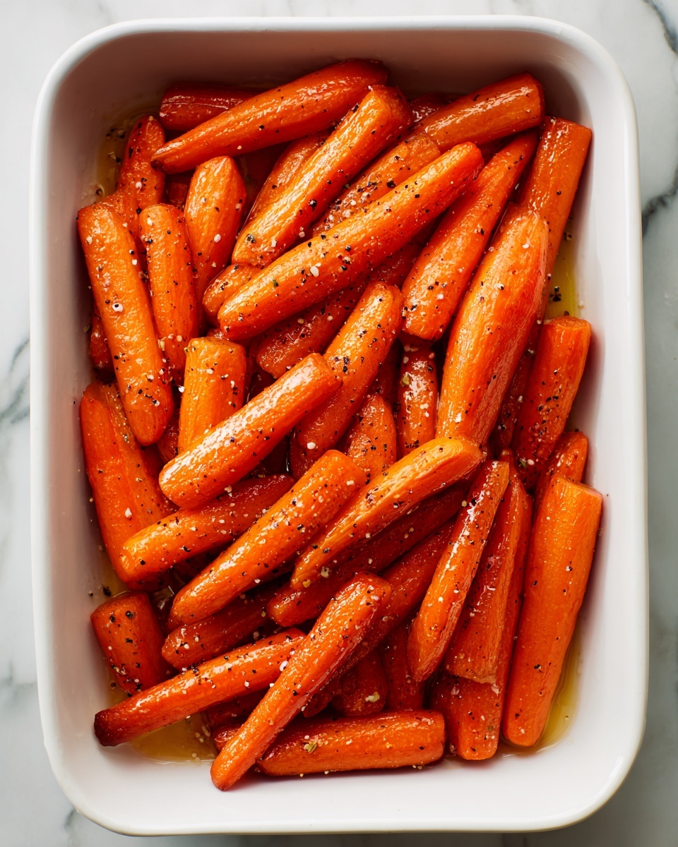 Roasted Brown Sugar Carrots Recipe - Recipe Image