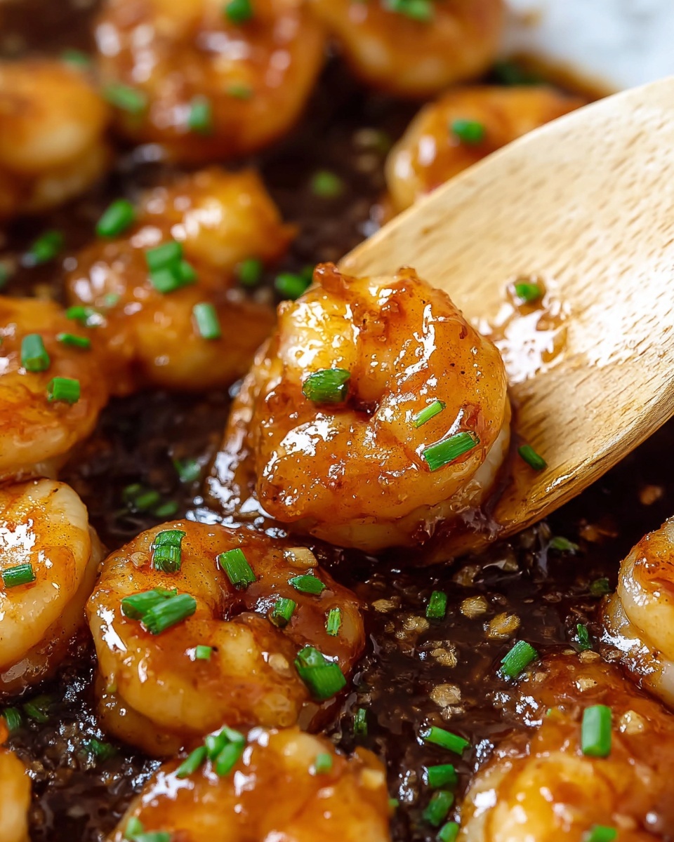 Honey Garlic Shrimp Recipe - Recipe Image