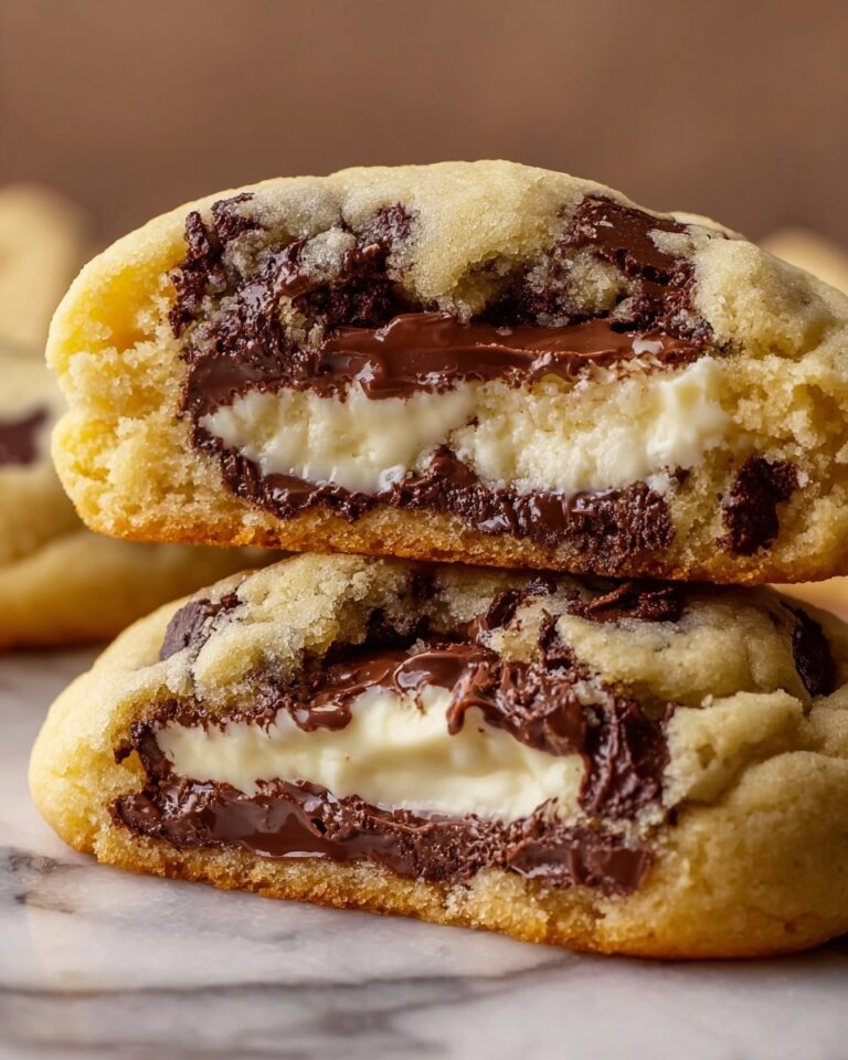 Cheesecake-Filled Chocolate Chip Cookies Recipe