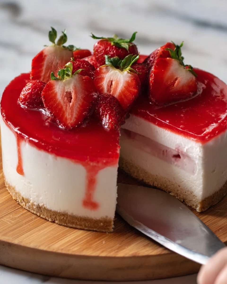 Strawberry Cheesecake Recipe - Recipe Image